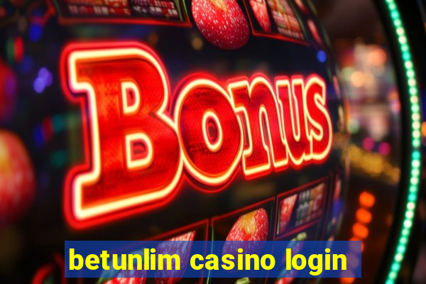 betunlim casino login